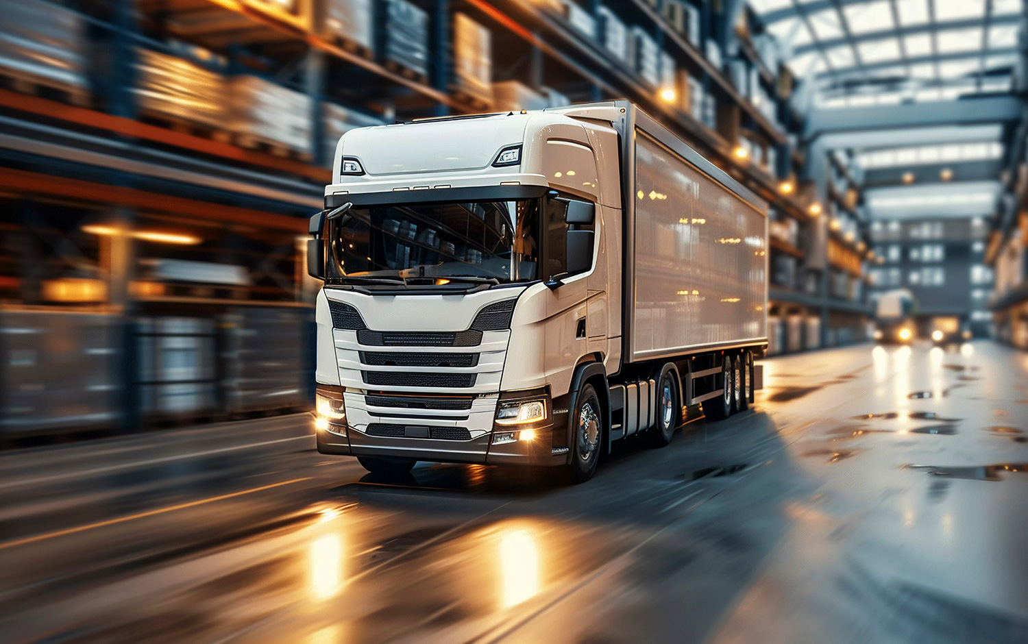 Innovazioni nella Logistica dei Trasporti